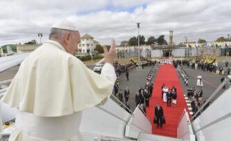 El Papa Francisco concluye su viaje apostólico a África