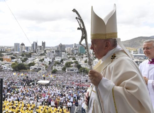 La fuerza de un pueblo que pide ser confirmado en la fe