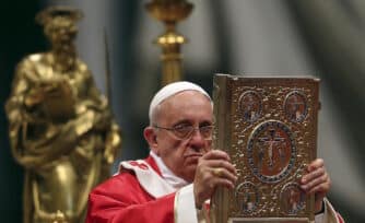 La Carta del Papa Francisco, a 1600 años de la muerte de San Jerónimo