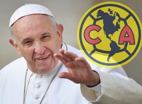 El día en que el Papa Francisco felicitó al Club América, ¿sabes por qué?