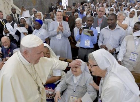 6 consejos del Papa Francisco a sacerdotes, religiosos y religiosas