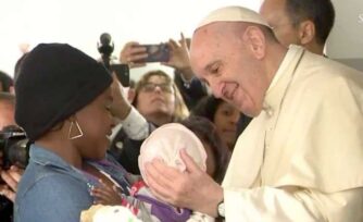 El Papa Francisco reconoce labor de Sant'Egidio en Mozambique