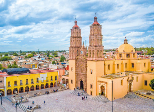 Esta es la iglesia donde Miguel Hidalgo dio el Grito de Independencia