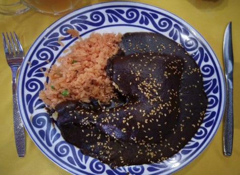 Receta de mole poblano, original de las monjas dominicas