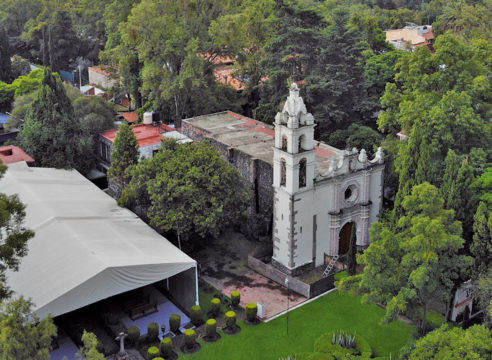 San Jerónimo: Conoce más de uno de los templos más bellos de CDMX