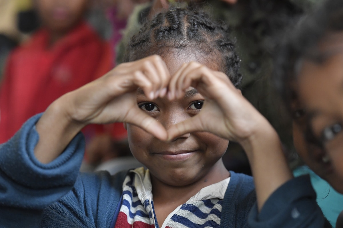 Viaje apostólico a Madagascar. Foto: L'Osservatore Romano