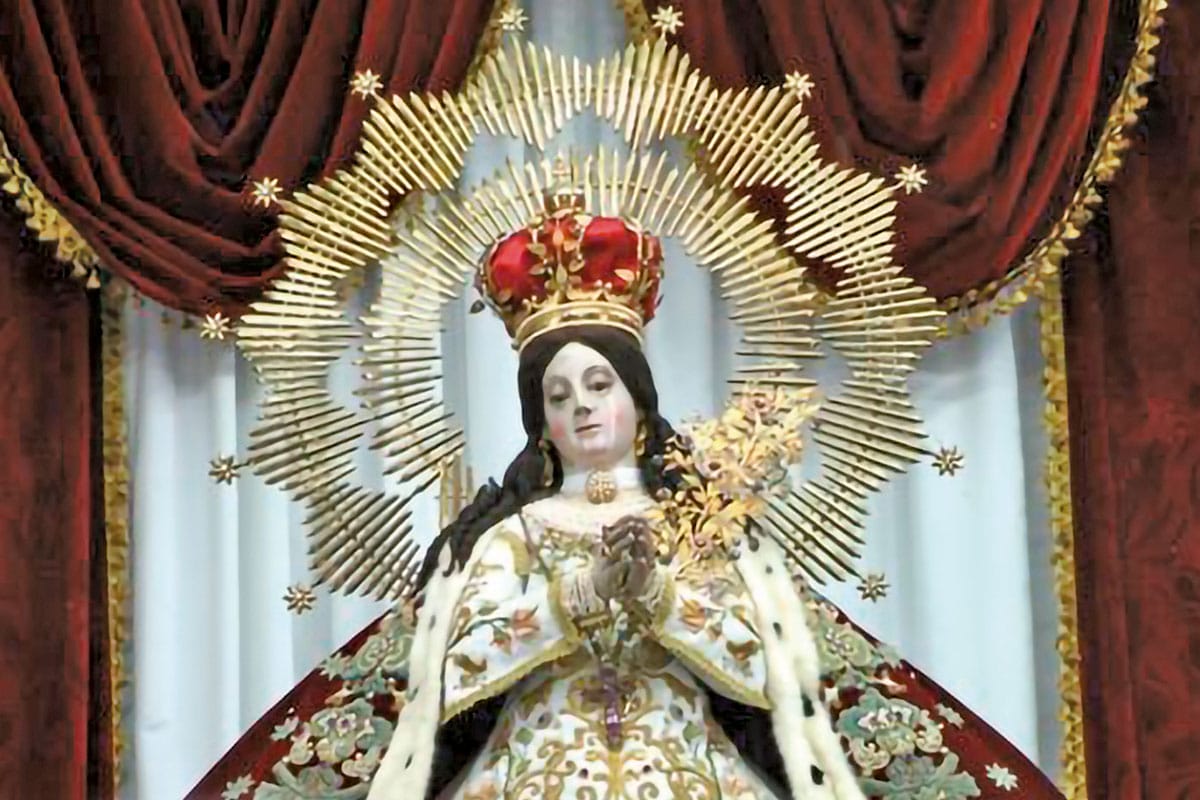 La Virgen de la Salud es la patrona de Pátzcuaro.