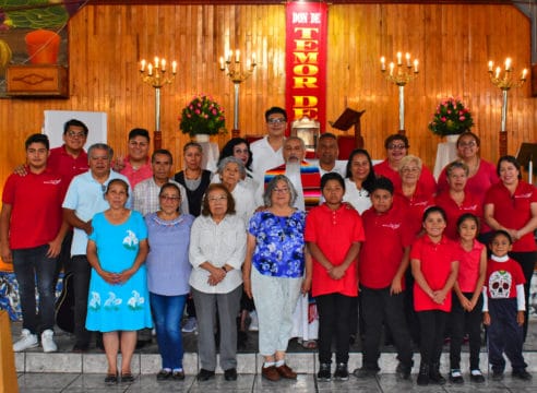 Cristo Rey: la parroquia que camina 60 noches antes de su fiesta patronal