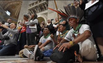 El Papa Francisco pidió respetar la cultura de los pueblos originarios