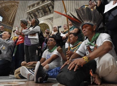 El Papa Francisco pidió respetar la cultura de los pueblos originarios