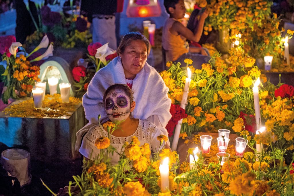 El 2 de noviembre es la noche de la Alumbrada. Foto Especial