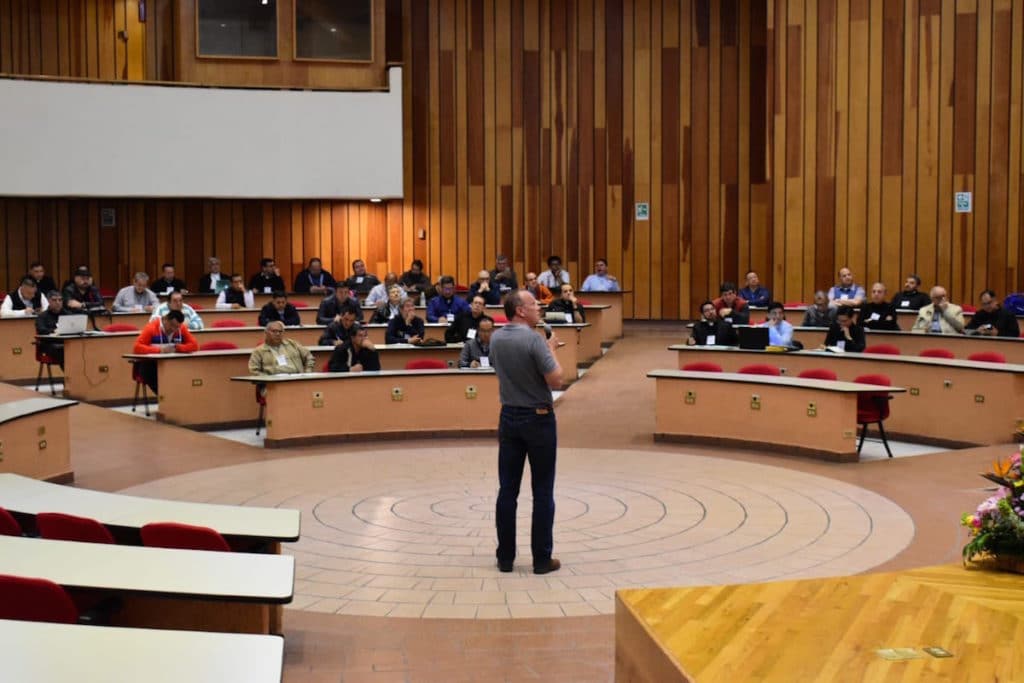 Especialistas explicaron los retos de la Iglesia actual Foto- Ricardo Sánchez