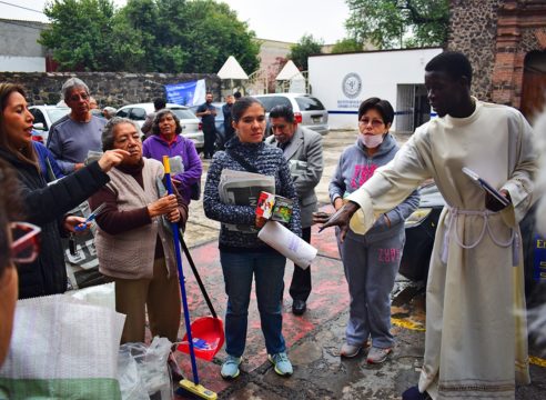 Megamisión: Inicia el programa Parroquia Verde en la Arquidiócesis