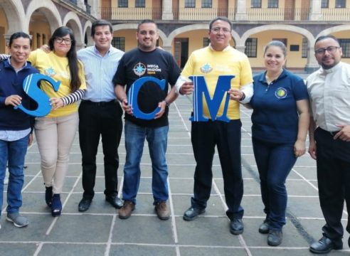 El Seminario se suma a la Megamisión con rally juvenil