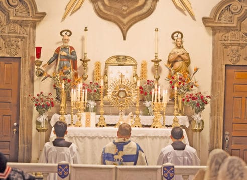 Esta es la única iglesia de la CDMX con Misas en latín