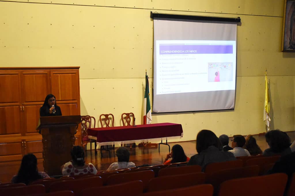 Curso de Protección al menor. Foto Ricardo Sánchez