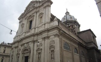 Conoce la Basílica romana de Sant'Andrea della Valle