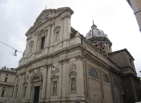 Conoce la Basílica romana de Sant'Andrea della Valle