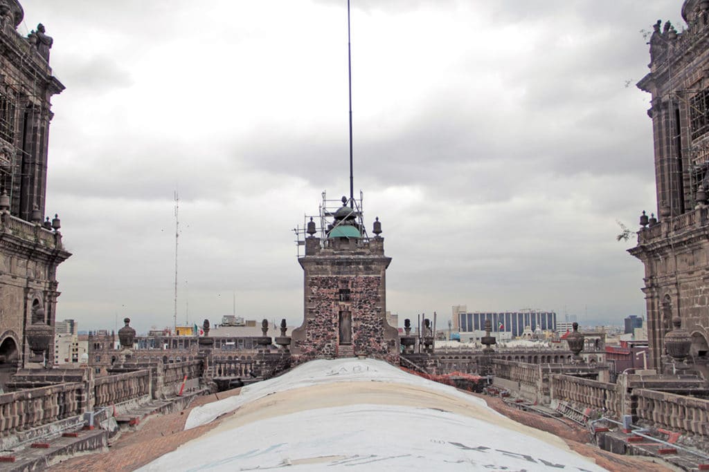 Torre de la Catedral Metropolitana. Foto: Vladimir Alcántara