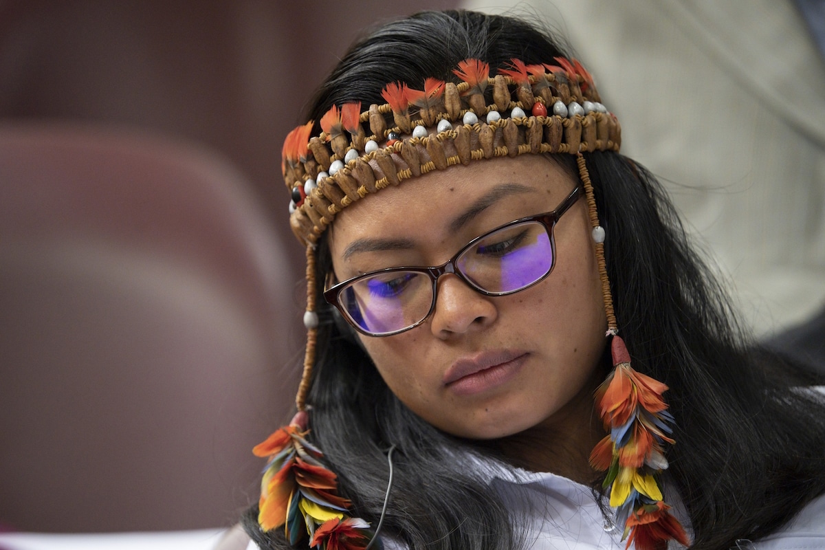 Apertura del Sínodo de la Amazonia. Foto: L'Osservatore Romano