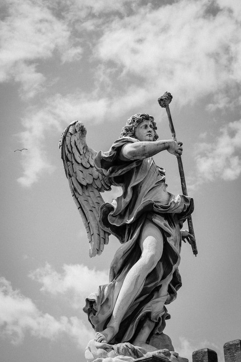 Los ángeles sirven y alaban a Dios. Foto: Cathopic