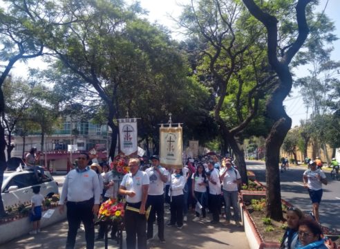 El MFC celebra su peregrinación a la Basílica de Guadalupe