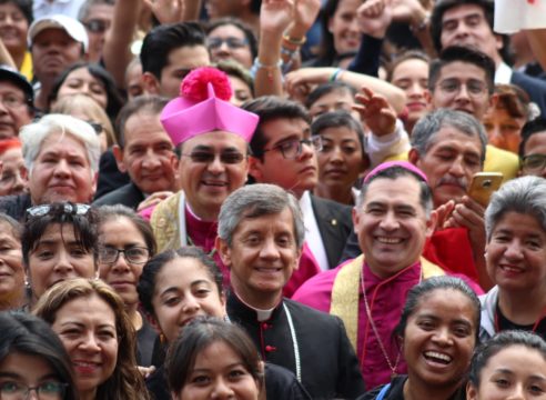 “La Arquidiócesis debe ser Iglesia en salida”: Cardenal Carlos Aguiar