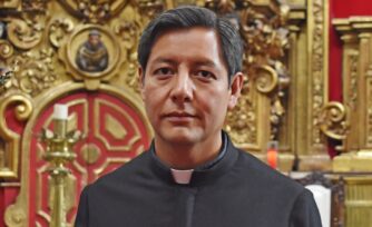 P. Palacios: “Que la Iglesia vuelva a incidir en la sociedad”