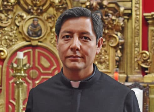 P. Palacios: “Que la Iglesia vuelva a incidir en la sociedad”