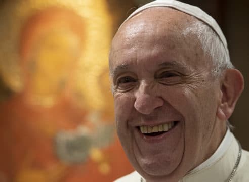 El diario del Papa Francisco en México