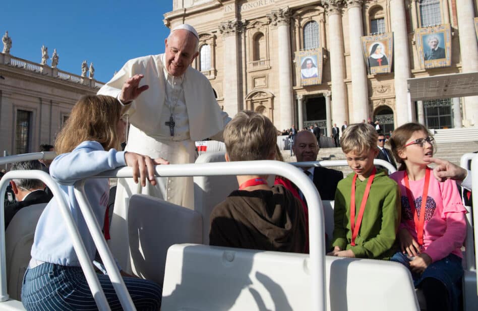 El Papa nos invita a mirar a la persona y a las intenciones de su corazón