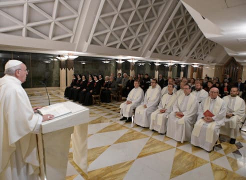 El Papa Francisco nos recuerda el remedio contra la hipocresía