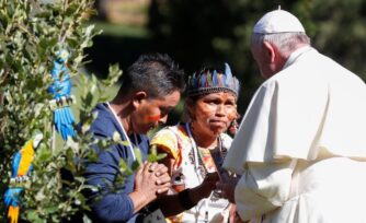 El Papa consagra el Sínodo de la Amazonia a San Francisco de Asís