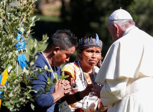 Se crea la Conferencia Eclesial de la Amazonía