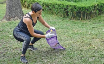 PloggingMx, los deportistas que recogen basura mientras entrenan