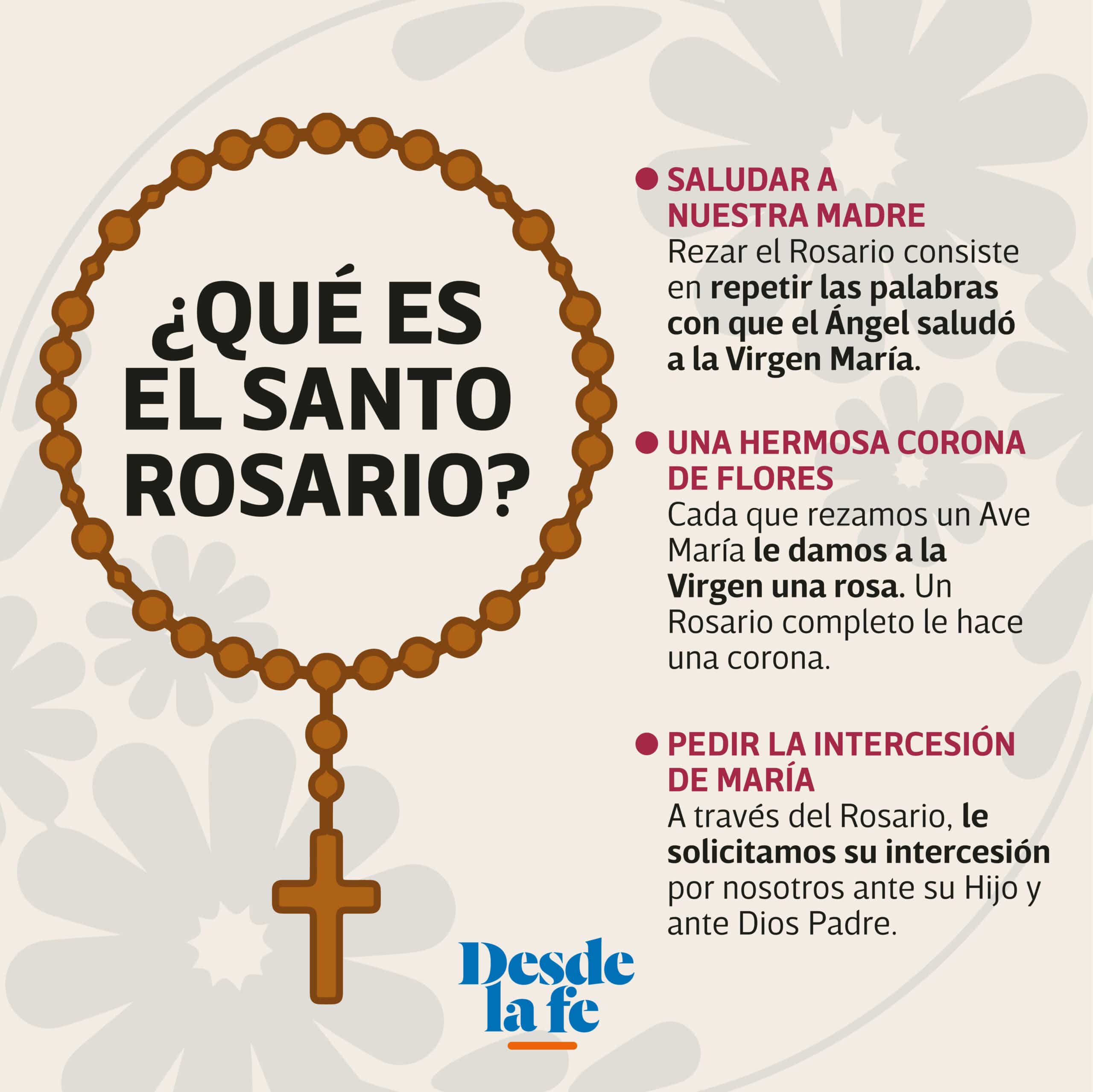 ¿Qué es el Rosario?