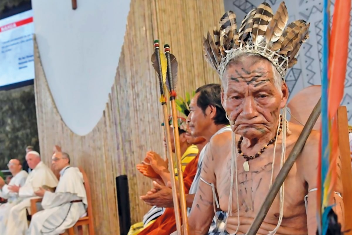 Iglesia comprometida con derechos humanos de pueblos amazónicos