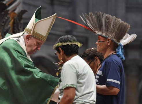 El Papa abre el Sínodo de la Amazonia con un llamado a la misión