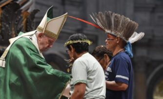 El Papa abre el Sínodo de la Amazonia con un llamado a la misión