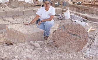 Una arqueóloga de corazón dirige el proyecto Magdala