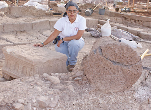 Una arqueóloga de corazón dirige el proyecto Magdala