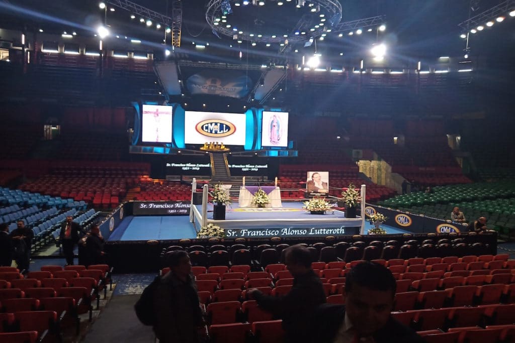 Arena México. Foto: Cortesía Arena México