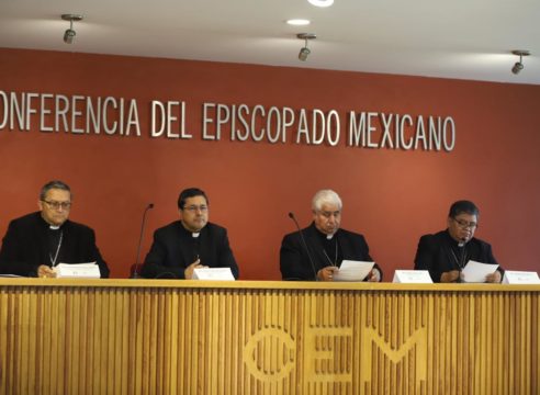 Los obispos de México llaman a la unidad para conseguir la paz