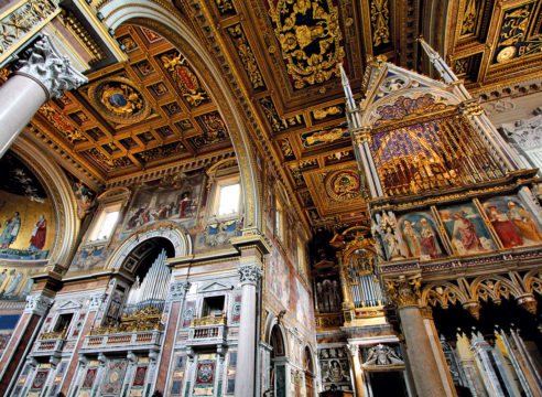 9 de noviembre: la Iglesia celebra la Dedicación de la Basílica de Letrán