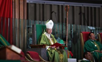 Homilía del Cardenal Carlos Aguiar en el XXXII Domingo del tiempo ordinario