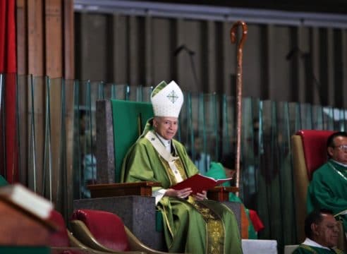 Homilía del Cardenal Carlos Aguiar en el XXXII Domingo del tiempo ordinario