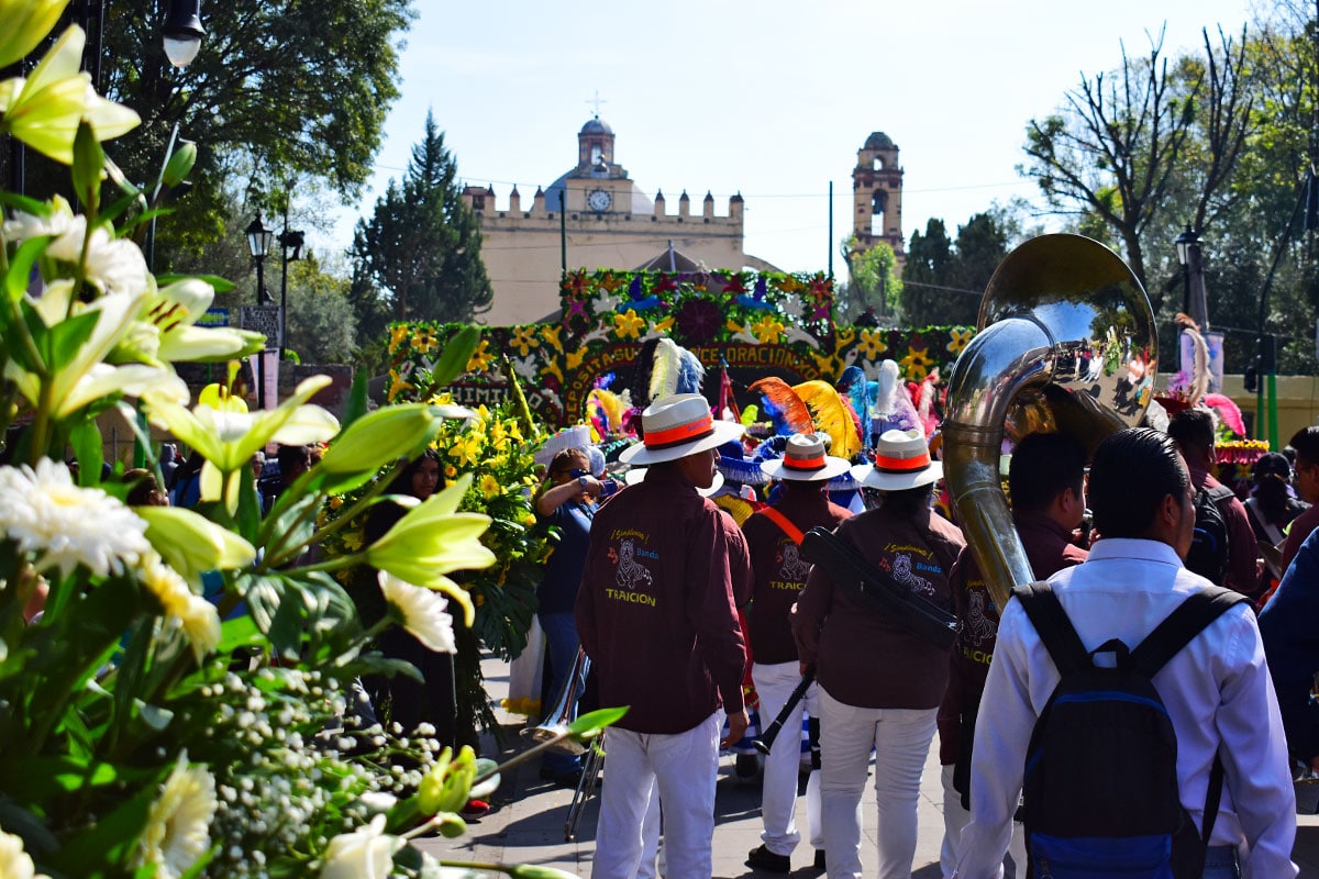 Festejos por erección de la Diócesis de Xochimilco. Foto: Ricardo Sánchez