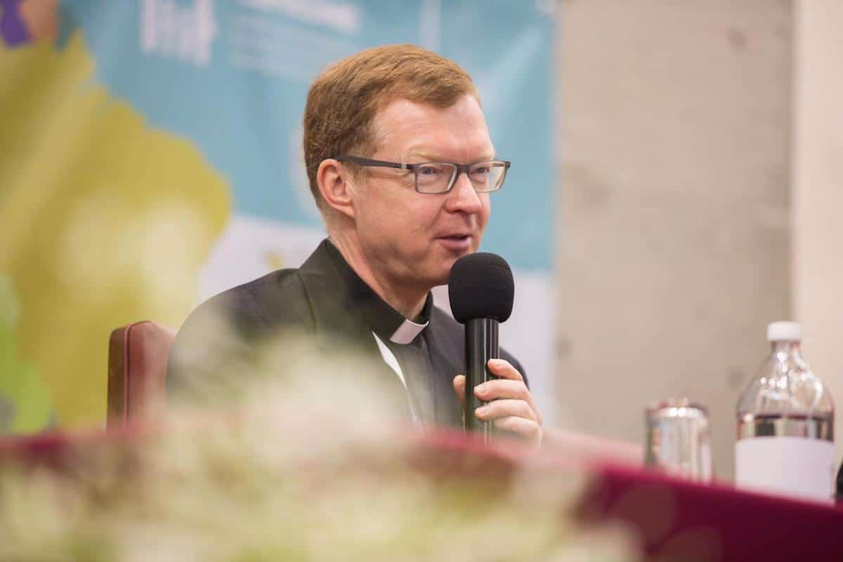 Hans Zollner, experto en prevención y lucha contra el abuso sexual infantil. Foto: María Langarica