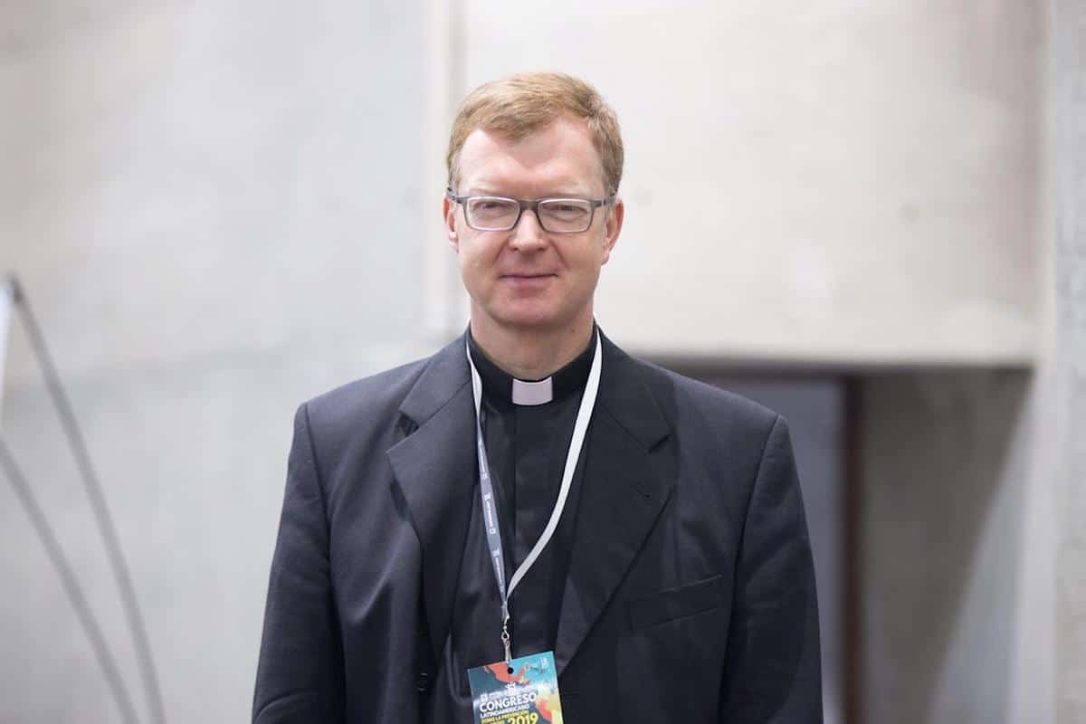 Padre Hans Zollner, experto en prevención y lucha contra el abuso sexual infantil. Foto: María Langarica