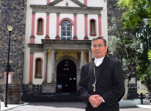 Monseñor Lerma: “La riqueza de Iztapalapa es su mismo pueblo”